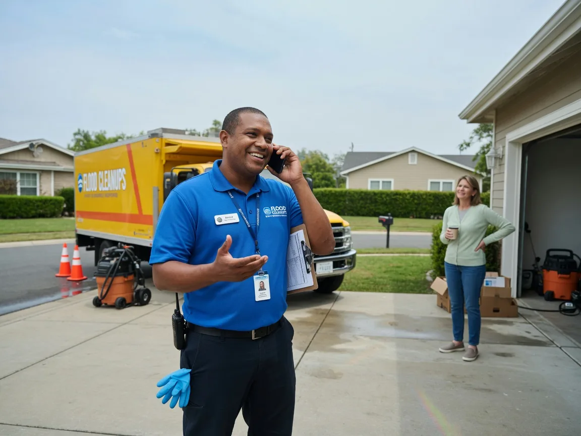 Water Damage Restoration Marietta, OK FAQs
